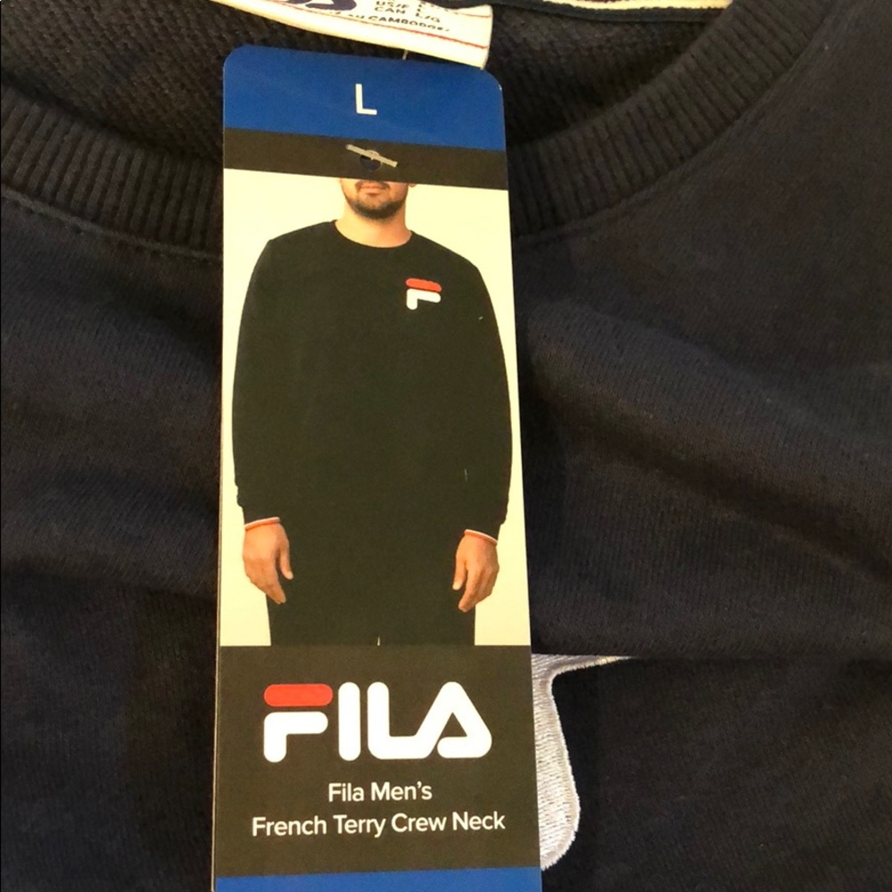Men FILA active sweater